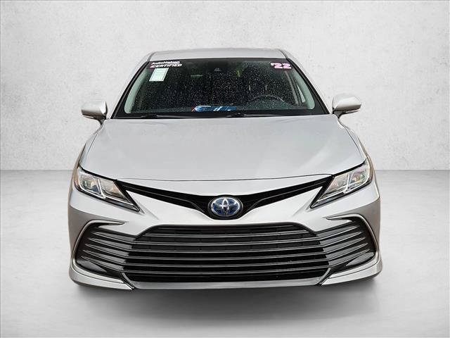 Used 2022 Toyota Camry LE FWD image 2