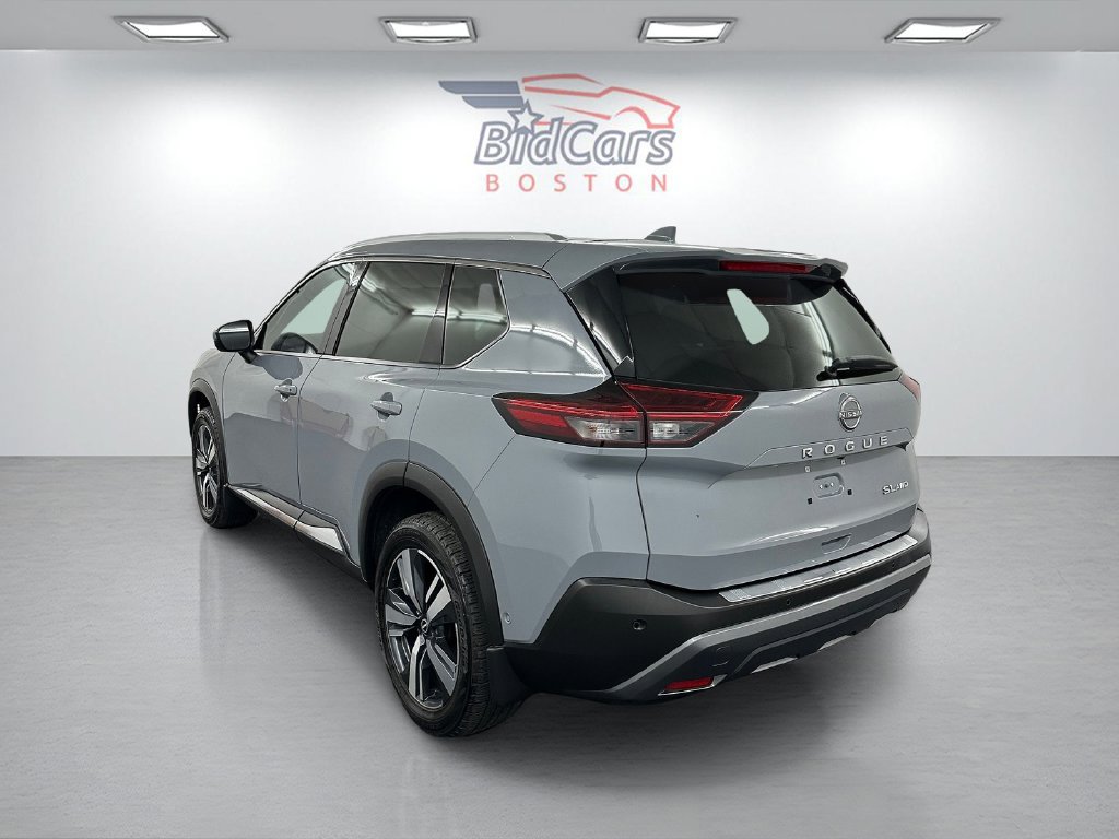 Used 2023 Nissan Rogue SL w/ SL Premium Package AWD/4WD image 6
