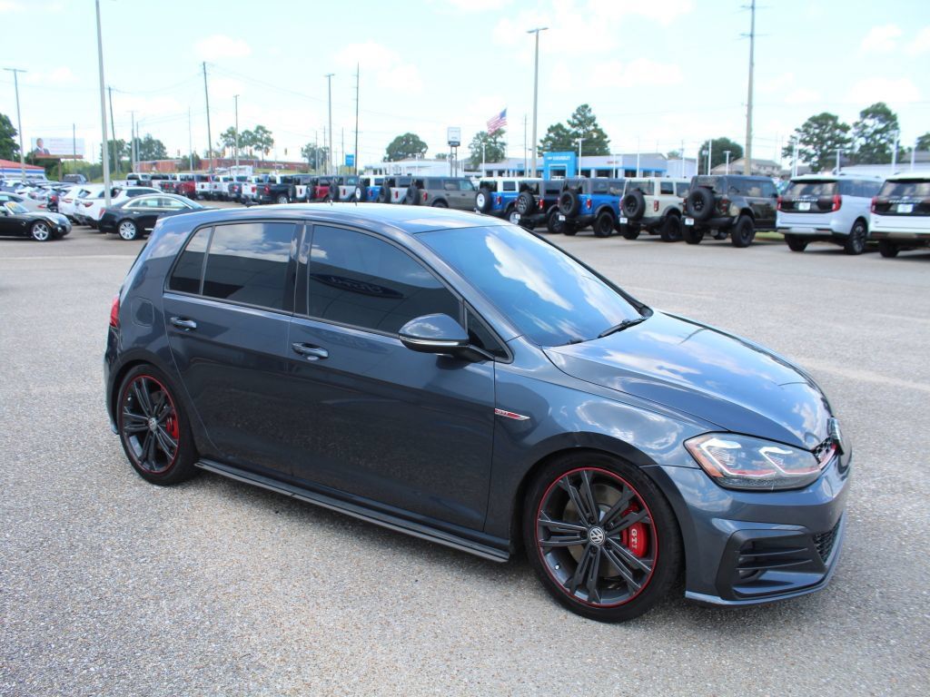 Used 2018 Volkswagen GTI SE w/ SE Leather Package FWD image 3