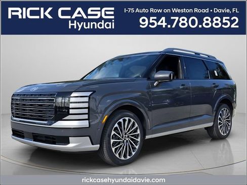 New 2026 Hyundai Palisade Calligraphy FWD image 1