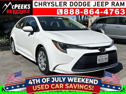Used 2023 Toyota Corolla LE