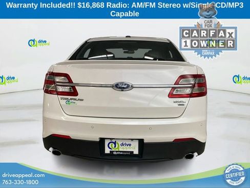 Used 2018 Ford Taurus SEL w/ Equipment Group 201A image 7