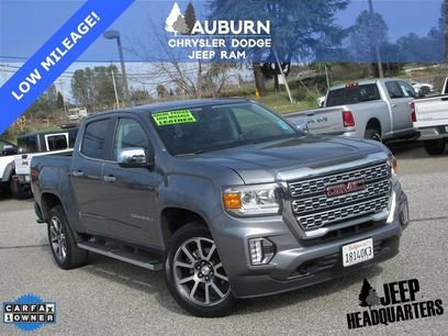 Used 2022 GMC Canyon Denali