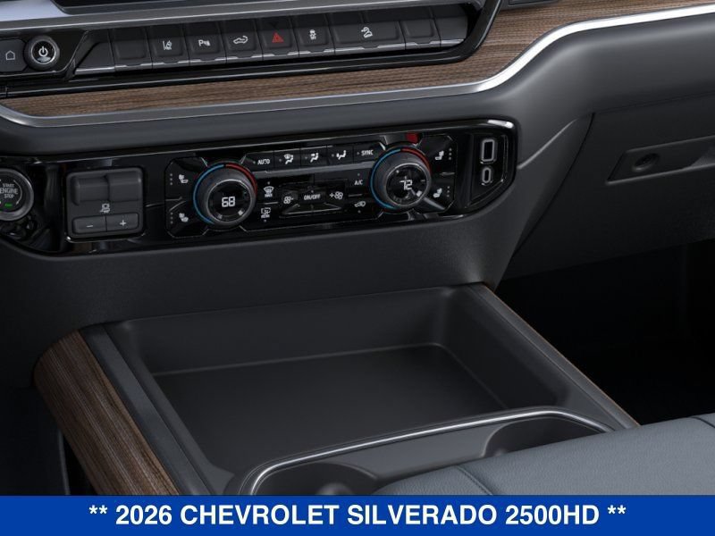 New 2026 Chevrolet Silverado 2500 LT w/ Trail Boss Package AWD/4WD image 24