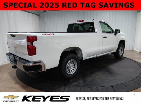 New 2025 Chevrolet Silverado 1500 W/T w/ WT Value Package image 9