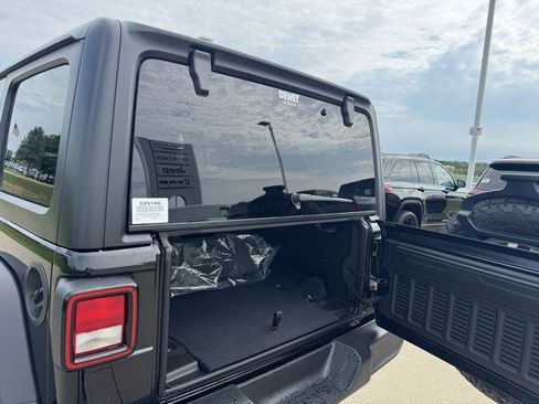 New 2025 Jeep Wrangler Sport S image 32