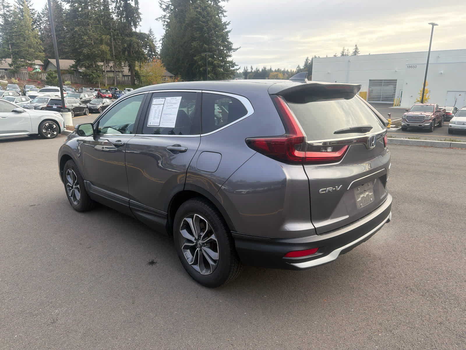 Used 2022 Honda CR-V EX-L image 3