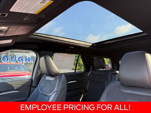New 2026 Ford Explorer ST w/ Sun And Sound Package AWD/4WD image 21