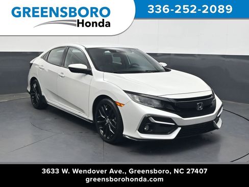 Used 2020 Honda Civic Sport image 1