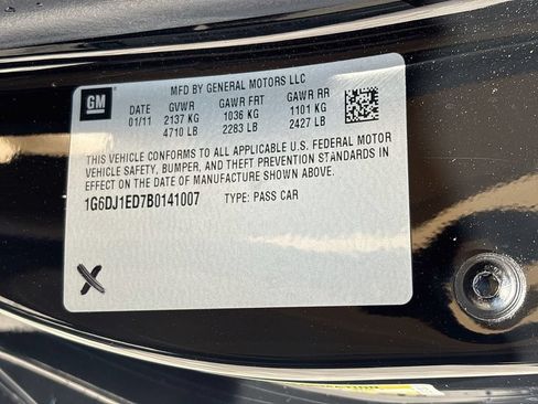 Used 2011 Cadillac CTS Performance RWD image 32