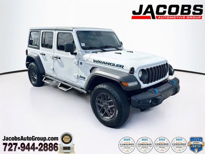 Used 2024 Jeep Wrangler Sport S w/ Convenience Group