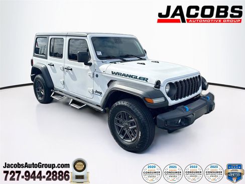 Used 2024 Jeep Wrangler Sport S w/ Convenience Group image 1
