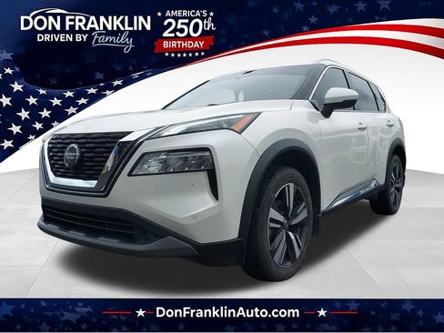 Used 2021 Nissan Rogue SL w/ Premium Package AWD/4WD image 1