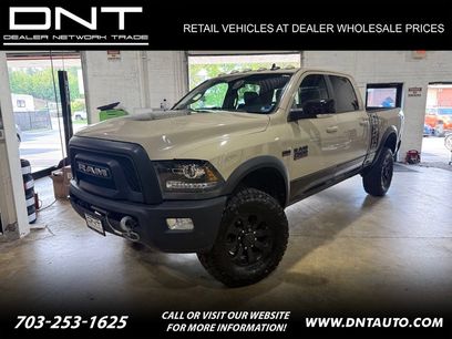 Used 2018 RAM 2500 Power Wagon w/ Leather & Luxury Group
