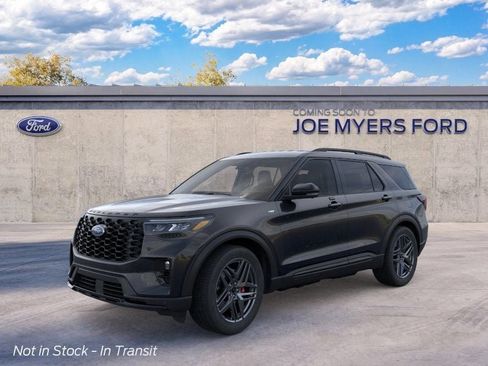 New 2026 Ford Explorer ST-Line w/ ST-Line Street Pack RWD image 1
