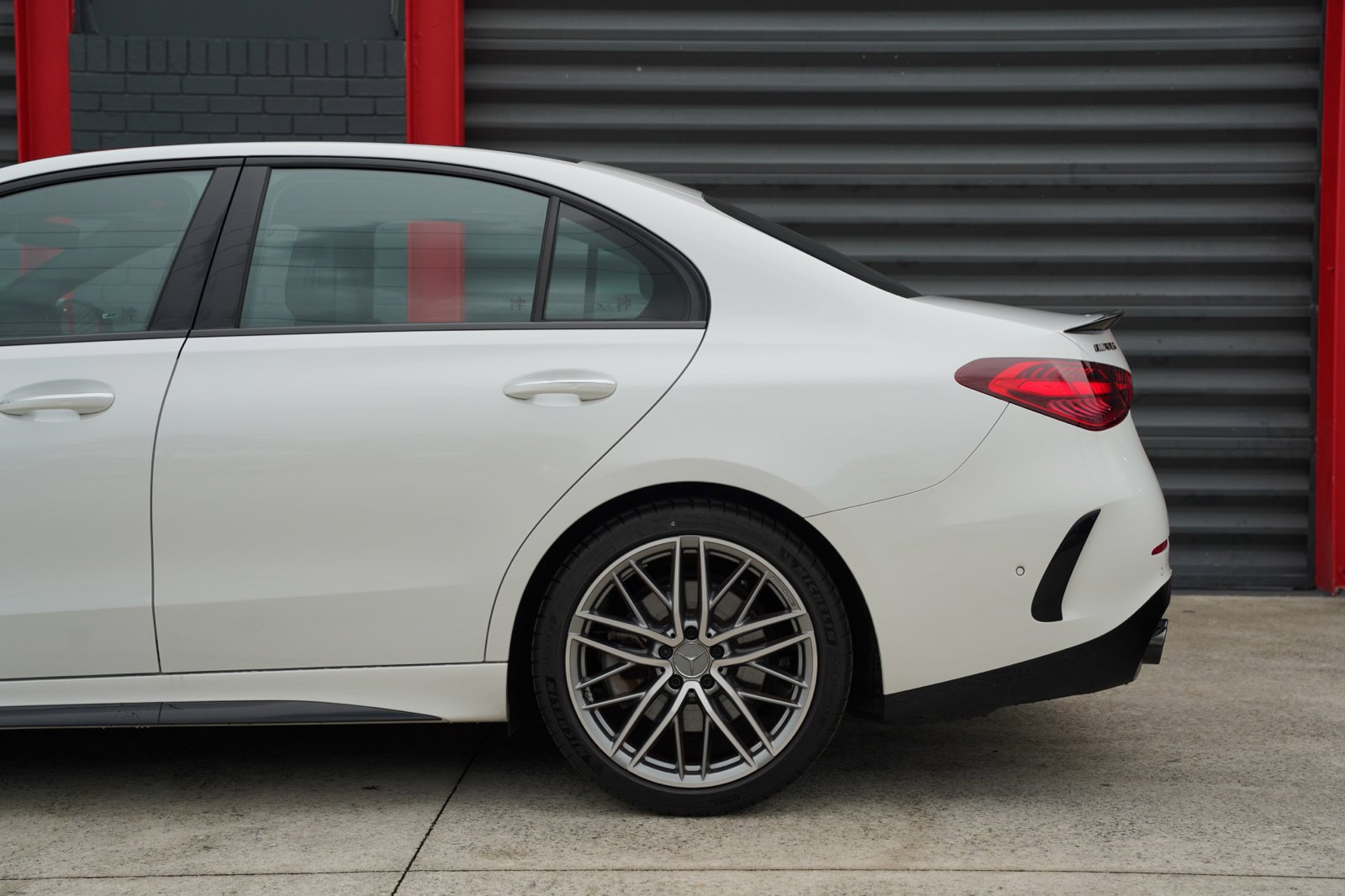 Used 2025 Mercedes-Benz C 43 AMG 4MATIC Sedan image 12