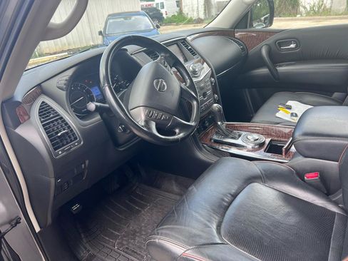 Used 2020 Nissan Armada SL w/ Interior Lighting Package RWD image 13