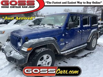 Used 2018 Jeep Wrangler Unlimited Sport S