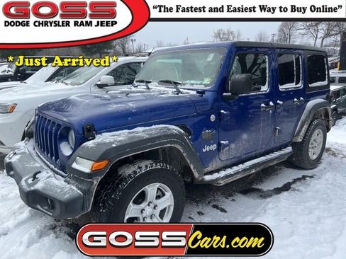Used 2018 Jeep Wrangler Unlimited Sport S image 1