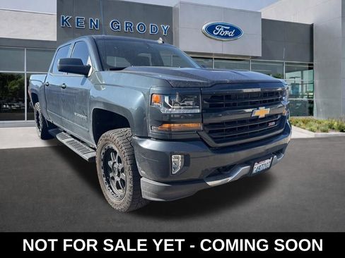 Used 2017 Chevrolet Silverado 1500 LT w/ All Star Edition image 1