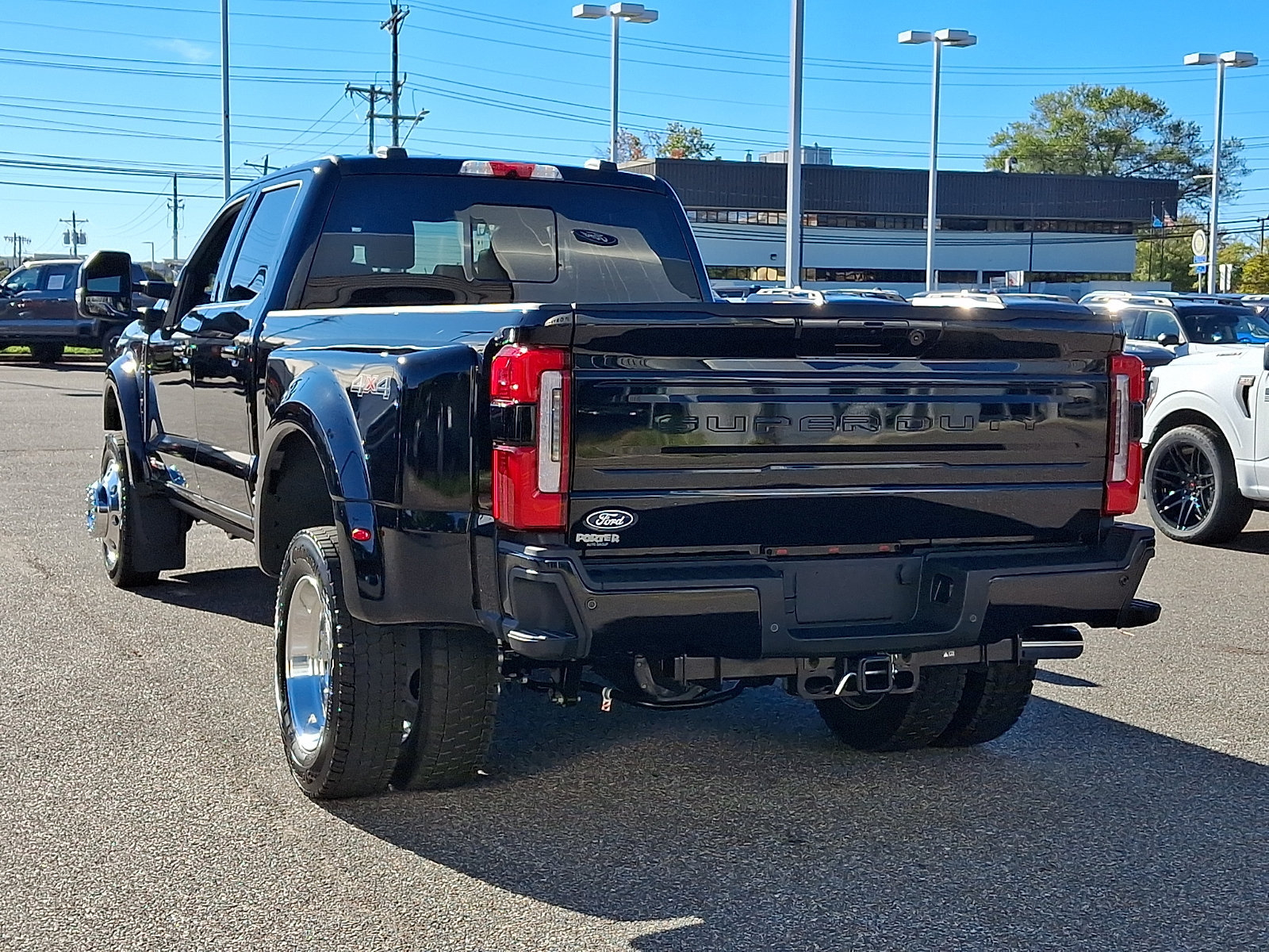 Certified 2027 Ford F450 Platinum AWD/4WD image 8