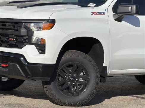 New 2026 Chevrolet Silverado 1500 Custom Trail Boss image 8