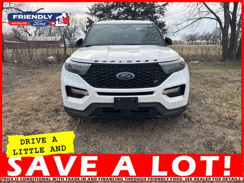 Used 2023 Ford Explorer ST w/ Equipment Group 401A image 2
