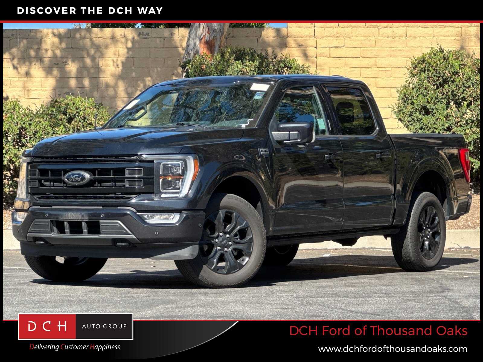 Certified 2023 Ford F150 Lariat w/ Equipment Group 502A High AWD/4WD image 1