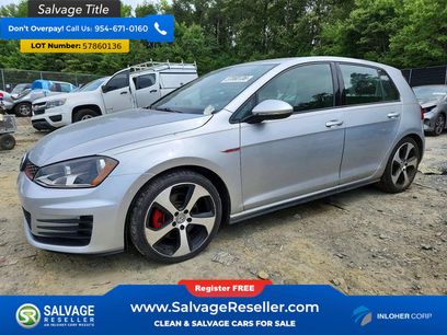 Used 2017 Volkswagen Golf 4-Door