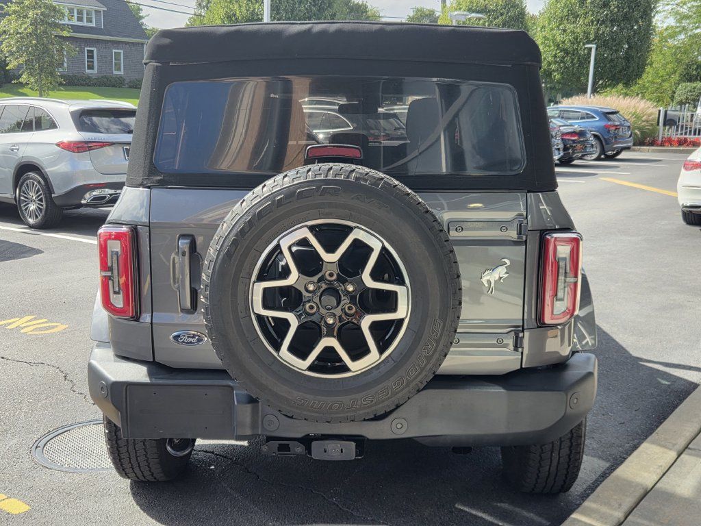 Used 2022 Ford Bronco Outer Banks AWD/4WD image 9