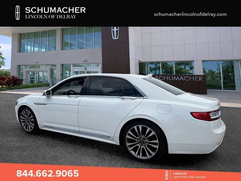 Certified 2020 Lincoln Continental w/ Premium Package FWD image 5