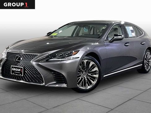 Used 2020 Lexus LS 500 AWD w/ Accessory Package (Z2) image 1