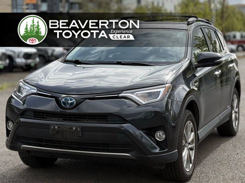 Used 2018 Toyota RAV4 Limited AWD/4WD image 1