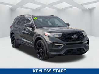 Certified 2023 Ford Explorer ST-Line w/ Class IV Trailer Tow Package RWD video 2