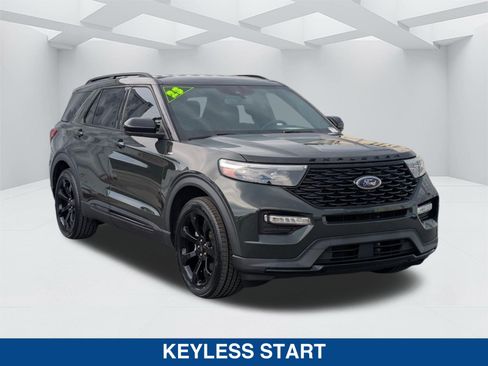 Certified 2023 Ford Explorer ST-Line w/ Class IV Trailer Tow Package RWD image 2