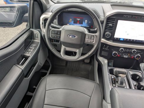 Used 2023 Ford F150 Lightning XLT w/ Tow Technology Package image 16