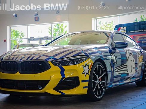 Used 2023 BMW M850i Gran Coupe xDrive image 1