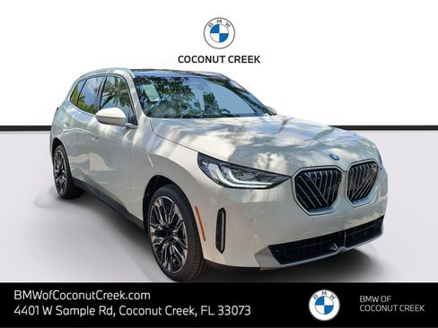 New 2026 BMW X3 xDrive30i w/ Premium Package AWD/4WD image 1