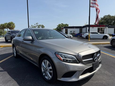 Used 2019 Mercedes-Benz C 300 4MATIC Sedan w/ Premium Package image 2