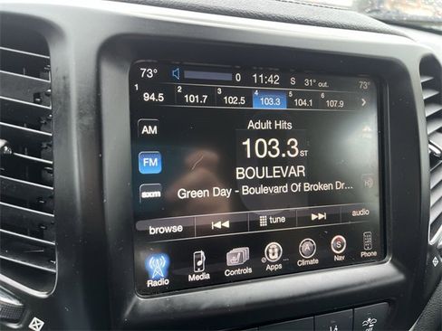 Used 2014 Jeep Cherokee Limited w/ Technology Group image 16