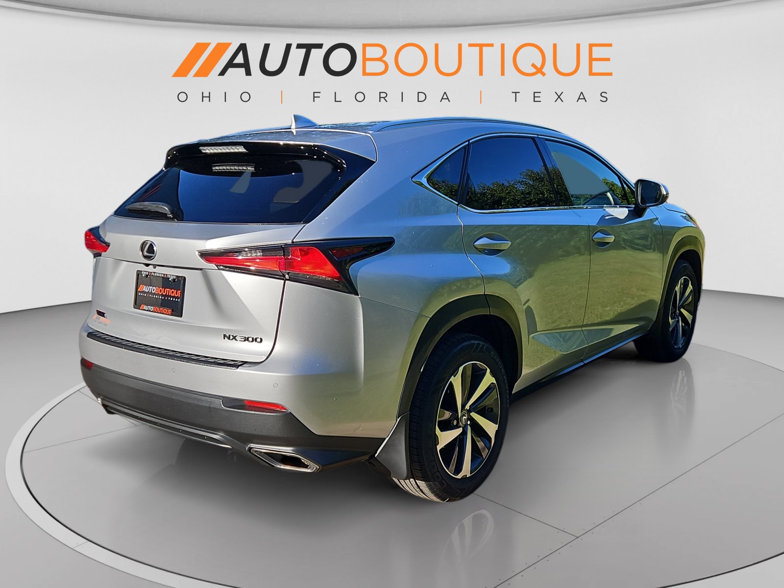 Used 2019 Lexus NX 300 AWD w/ Premium Package image 5
