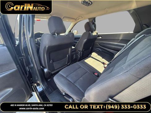 Used 2021 Dodge Durango SXT w/ 3rd Row Seating Group RWD image 15