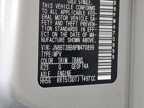 Used 2023 Nissan Rogue SV image 27