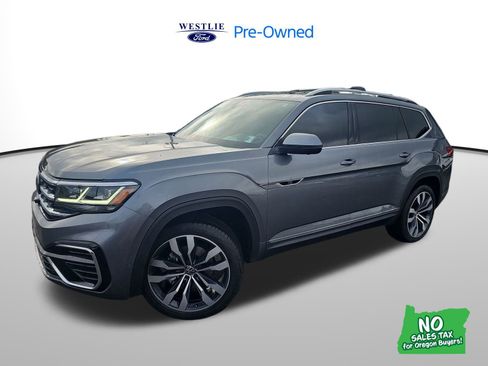 Used 2022 Volkswagen Atlas SEL Premium image 1