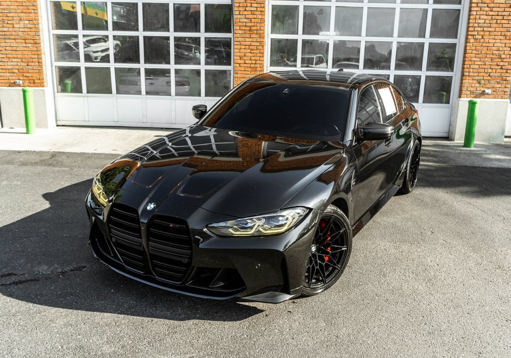 Used 2021 BMW M3 RWD image 2