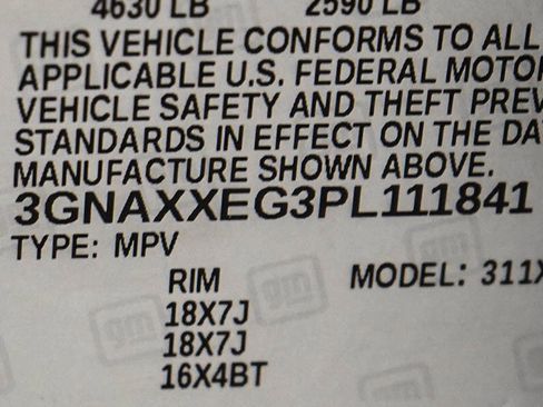 Used 2023 Chevrolet Equinox Premier AWD/4WD image 29