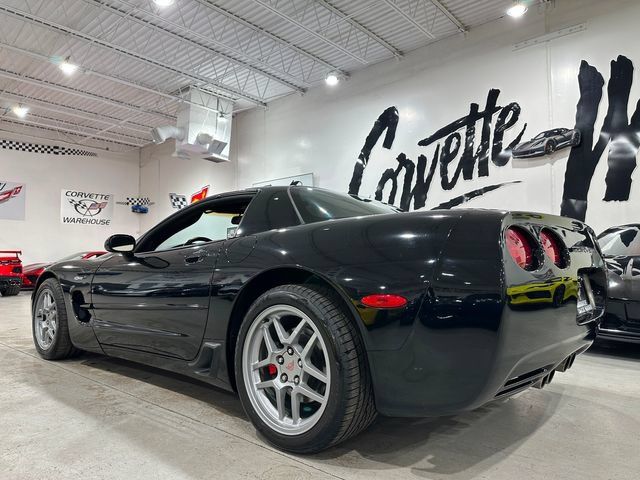 Used 2003 Chevrolet Corvette Z06 w/ Memory Package, 3 Drivers RWD image 3