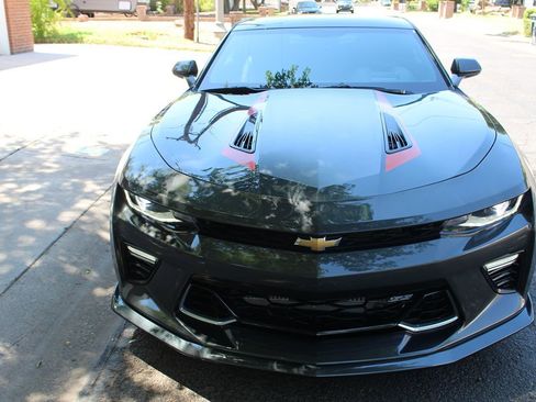 Used 2017 Chevrolet Camaro SS w/ 50th Anniversary Edition image 38