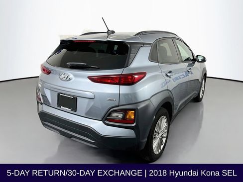 Used 2018 Hyundai Kona SEL AWD/4WD image 8
