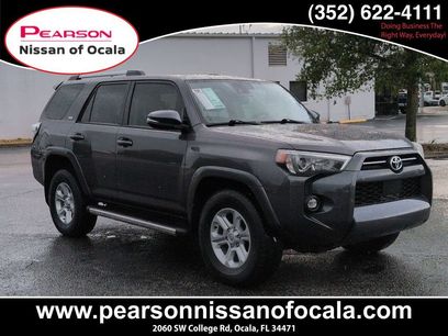 Used 2022 Toyota 4Runner SR5 Premium w/ Moonroof Package